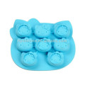 100% Food-grade Christmas Hello Kitty Handmade soap mold